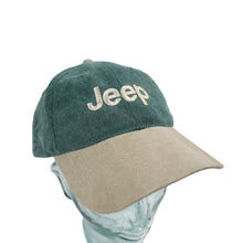 Load image into Gallery viewer, Vintage 90s Jeep Embroidered Spellout Hat - OS