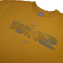 Load image into Gallery viewer, Vintage Y2k Nike 3D Graphic Spellout T Shirt - XL