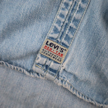 Load image into Gallery viewer, Vintage Levi&#39;s Red Tab Denim Button Down Shirt - L