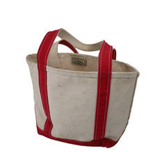 Load image into Gallery viewer, Vintage L.L.Bean Boat &amp; Tote Long Handle Bag - OS