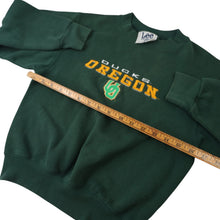 Load image into Gallery viewer, Vintage 90s University of Oregon Ducks Embroidered Crewneck Sweatshirt - YM