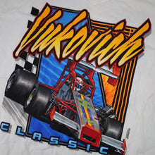 Load image into Gallery viewer, Vintage Vukovich Classic Sprint Car Racing Graphic T Shirt - L