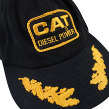 Load image into Gallery viewer, Vintage Cat Diesel Power Snapback Trucker Hat - OS