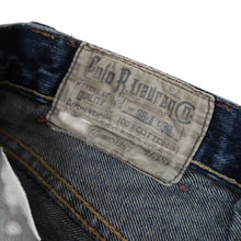 Load image into Gallery viewer, Polo Ralph Laure Classic-fit Cortlandt 300 Denim Jeans - 38"x30"
