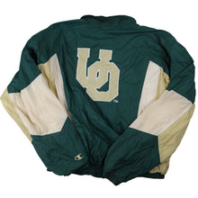 Load image into Gallery viewer, Vintage 90s Champion University of Oregon Ducks Big Logo Windbreaker Jacket - L