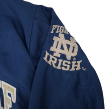Load image into Gallery viewer, Vintage Starter Notre Dame Spellout Windbreaker Jacket - S