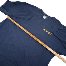 Load image into Gallery viewer, Vintage NCWG-1 Naval Coastal Warefare Group Graphic Long Sleeve T Shirt - XXL