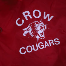 Load image into Gallery viewer, Vintage Playjac Crow Cougars Highschool Light Jacket - XL