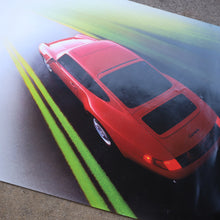 Load image into Gallery viewer, Original Vintage 1997 Michelin Pilot x Porsche 911 Carrera Poster