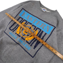 Load image into Gallery viewer, Vintage 90s Eastern Oregon State College Graphic Sweatshirt - M