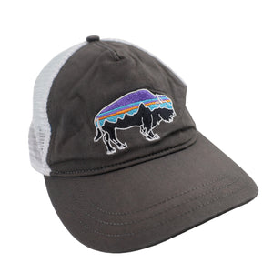 Patagonia Fitz Roy Buffalo Logo Mesh Hat - OS