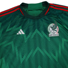 Load image into Gallery viewer, 2022-23 Adidas Mexico National Football Team Players Jersey - L