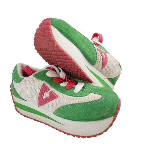 Vintage 90s Y2k Volatile Inspiration Chunky Platform Sneakers - WMNS 8