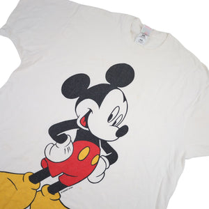 Vintage Disney Mickey Mouse Big Graphic T Shirt - XL