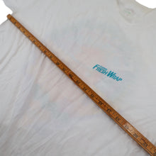 Load image into Gallery viewer, Vintage 1992 Salem Cigarettes Fresh Wrap Graphic Advertisement T Shirt XL