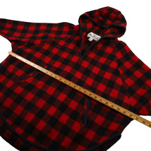 Load image into Gallery viewer, Vintage Woolrich %100 Wool Hooded Poncho - WMNS S