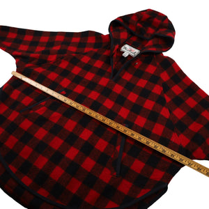 Vintage Woolrich %100 Wool Hooded Poncho - WMNS S