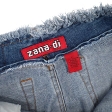 Load image into Gallery viewer, Vintage Y2k Zana Di Denim Frayed Edge Maxi Skirt - W11