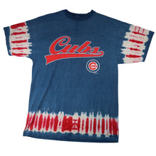 Load image into Gallery viewer, Vintage Y2k Dynasty Chicago Cubs Tie Dye Graphic T Shirt - L