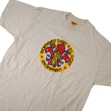 Load image into Gallery viewer, Vintage 1984 Northwest LDS Scouts Encampment Graphic T Shirt - XL