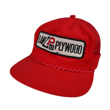 Load image into Gallery viewer, Vintage 80s Lane LP Plywood Advertisement Trucker Hat - OS