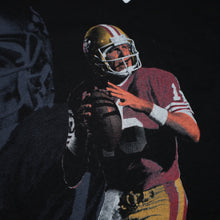 Load image into Gallery viewer, NWT Vintage 90s Salem Sportswear Joe Montana 49ers Graphic T Shirt - XL