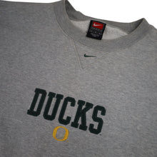 Load image into Gallery viewer, Vintage 90s Nike University of Oregon Ducks Spellout Sweatshirt - L
