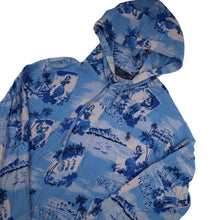 Load image into Gallery viewer, Polo Ralph Lauren Hawaiian Aloha Palm Print Hoodie - M
