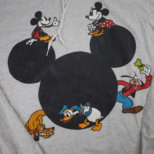 Vintage Disney Mickey Mouse Graphic Hoodie - XL