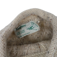 Load image into Gallery viewer, Vintage Inisfree Chunky Cable Knit Fishermans Sweater - XL