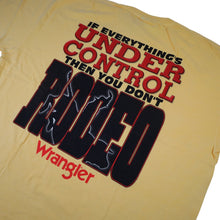 Load image into Gallery viewer, Vintage NWT Wrangler Rodeo Graphic T Shirt - XXL