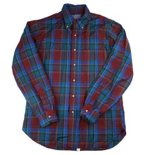 Load image into Gallery viewer, Vintage Sir Pendleton %100 Wool Plaid Shirt