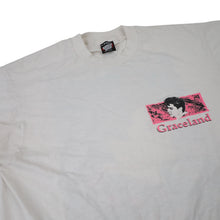 Load image into Gallery viewer, Vintage 90s Elvis Presley The King Graceland Art Graphic T Shirt - XL