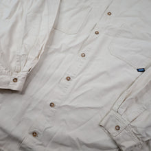 Load image into Gallery viewer, Vintage Kavu Canvas Button Up Adventure Shirt - L