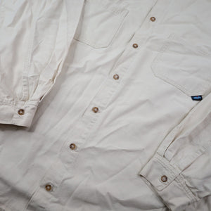 Vintage Kavu Canvas Button Up Adventure Shirt - L