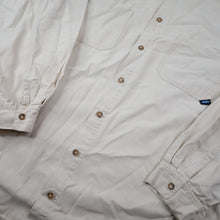 Load image into Gallery viewer, Vintage Kavu Canvas Button Up Adventure Shirt - L