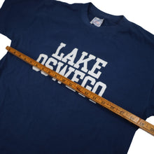Load image into Gallery viewer, Vintage Lake Oswego Oregon Graphic Spellout T Shirt - XL