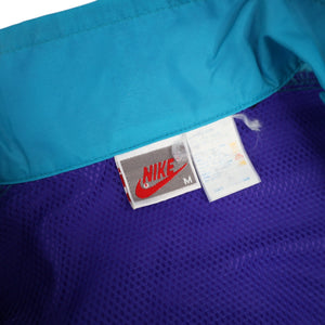 Vintage 90s Nike Gray Tag Pullover Windbreaker Jacket - M