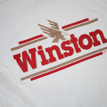 Load image into Gallery viewer, Vintage Winston Cigarettes Summer 1992 Graphic T Shirt - XL