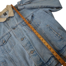 Load image into Gallery viewer, Vintage Looney Tunes "Thats all Folks" Denim Jacket - L
