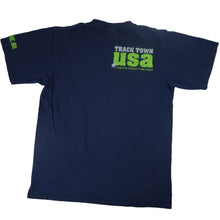 Load image into Gallery viewer, Vintage Nike Track Town USA &quot;Run Like Hell Today&quot; Graphic T Shirt - S