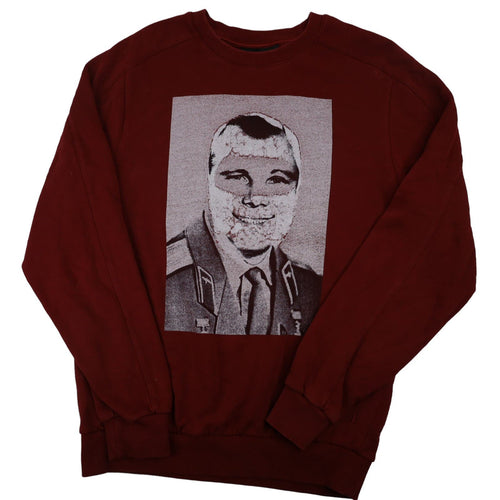 Les Benjamins Military Portrait Graphic Sweatshirt - S