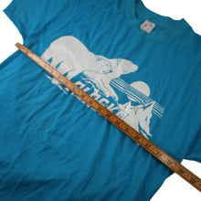 Load image into Gallery viewer, Vintage 80s Alaska Polar Bear Graphic T Shirt - XL