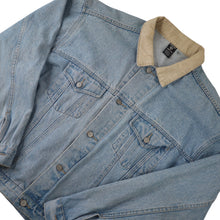 Load image into Gallery viewer, Vintage Looney Tunes "Thats all Folks" Denim Jacket - L