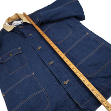 Load image into Gallery viewer, Vintage Sears Roebuck Blanket Lined Denim Chore Jacket Jacket - XL