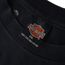 Load image into Gallery viewer, Vintage Y2k Harley Davidson Germany Tribal Flame Art Graphic T Shirt - XXL