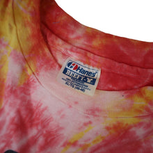 Load image into Gallery viewer, Vintage Calvin and Hobbes Graphic Tie Dyed Graphic T Shirt - XL