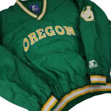 Load image into Gallery viewer, Vintage 90s Starter Oregon Ducks Windbreaker Jacket - XL