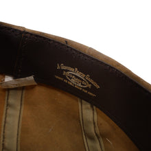 Load image into Gallery viewer, True Vintage C.C. Filson Long Bill Waxed Cotton 5 Panel Cap - M