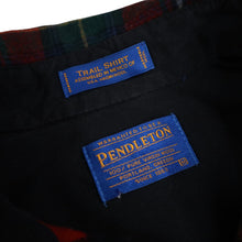 Load image into Gallery viewer, Pendleton %100 Wool Flannel Boyd Tartan Trail Shirt - M